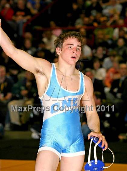 Thumbnail 2 in NYSPHSAA D1 Championships (96-135 Finals) photogallery.