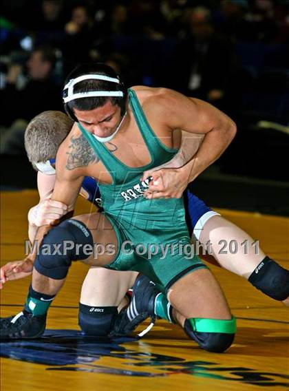 Thumbnail 1 in NYSPHSAA D1 Championships (96-135 Finals) photogallery.