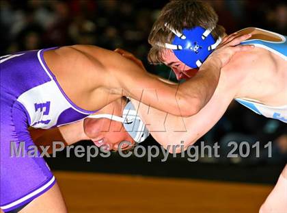 Thumbnail 3 in NYSPHSAA D1 Championships (96-135 Finals) photogallery.
