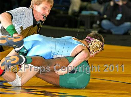 Thumbnail 3 in NYSPHSAA D1 Championships (96-135 Finals) photogallery.