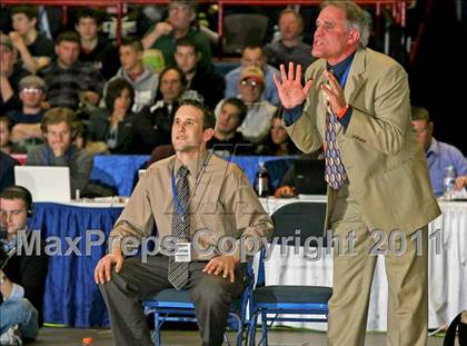 Thumbnail 1 in NYSPHSAA D1 Championships (96-135 Finals) photogallery.