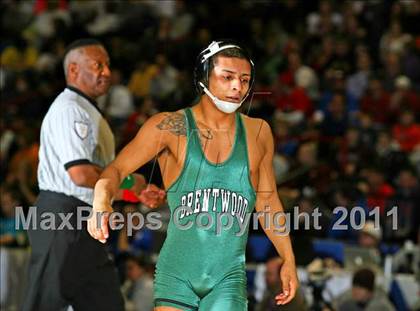 Thumbnail 3 in NYSPHSAA D1 Championships (96-135 Finals) photogallery.