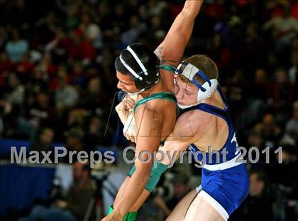 Thumbnail 2 in NYSPHSAA D1 Championships (96-135 Finals) photogallery.