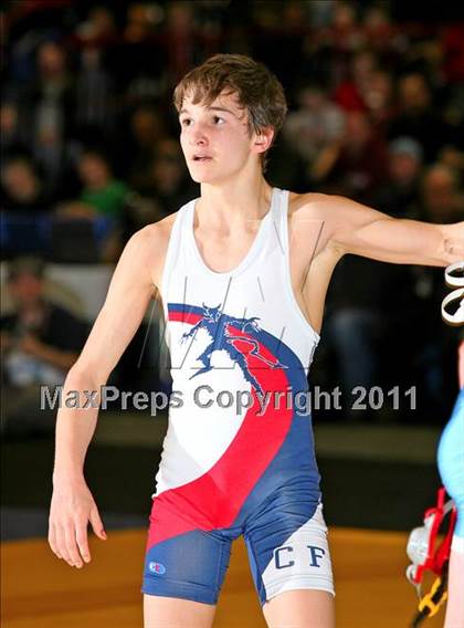 Thumbnail 1 in NYSPHSAA D1 Championships (96-135 Finals) photogallery.