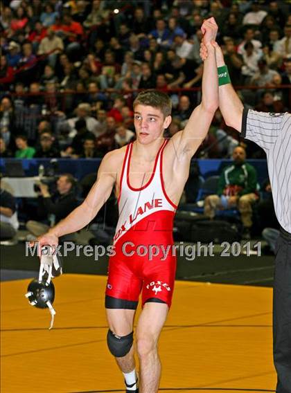 Thumbnail 2 in NYSPHSAA D1 Championships (96-135 Finals) photogallery.