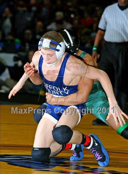 Thumbnail 3 in NYSPHSAA D1 Championships (96-135 Finals) photogallery.