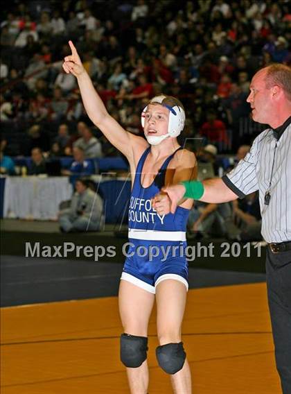 Thumbnail 2 in NYSPHSAA D1 Championships (96-135 Finals) photogallery.