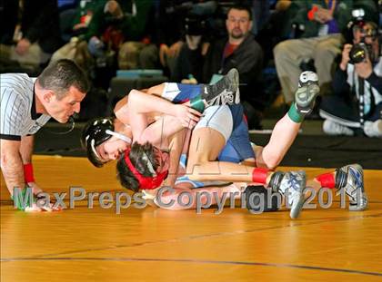 Thumbnail 2 in NYSPHSAA D1 Championships (96-135 Finals) photogallery.