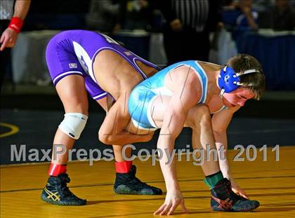 Thumbnail 3 in NYSPHSAA D1 Championships (96-135 Finals) photogallery.