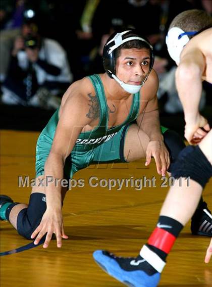 Thumbnail 2 in NYSPHSAA D1 Championships (96-135 Finals) photogallery.