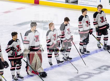 Thumbnail 1 in Belmont vs. Reading Memorial (MIAA Division 1 North Semifinal) photogallery.