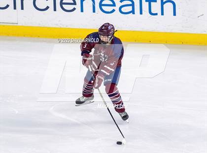 Thumbnail 1 in Belmont vs. Reading Memorial (MIAA Division 1 North Semifinal) photogallery.