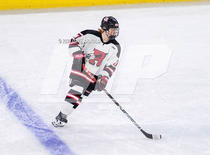 Thumbnail 3 in Belmont vs. Reading Memorial (MIAA Division 1 North Semifinal) photogallery.