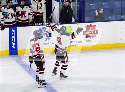 Thumbnail 3 in Belmont vs. Reading Memorial (MIAA Division 1 North Semifinal) photogallery.