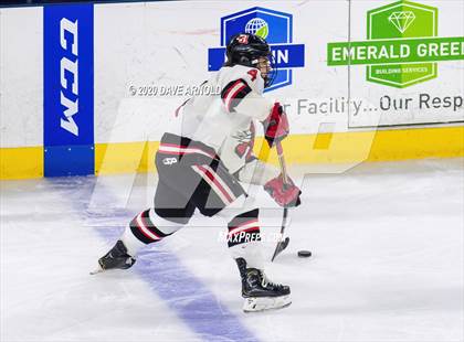Thumbnail 3 in Belmont vs. Reading Memorial (MIAA Division 1 North Semifinal) photogallery.