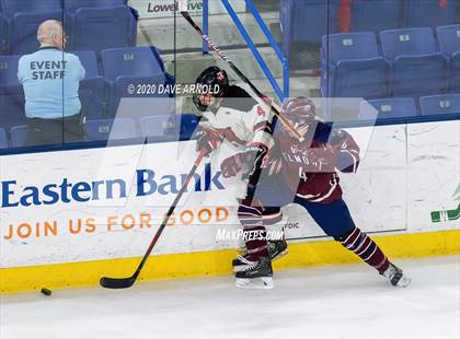Thumbnail 2 in Belmont vs. Reading Memorial (MIAA Division 1 North Semifinal) photogallery.