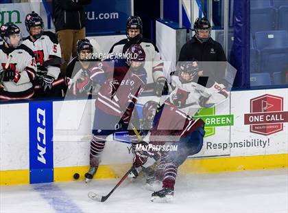 Thumbnail 1 in Belmont vs. Reading Memorial (MIAA Division 1 North Semifinal) photogallery.
