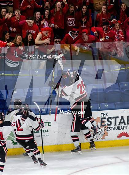 Thumbnail 2 in Belmont vs. Reading Memorial (MIAA Division 1 North Semifinal) photogallery.