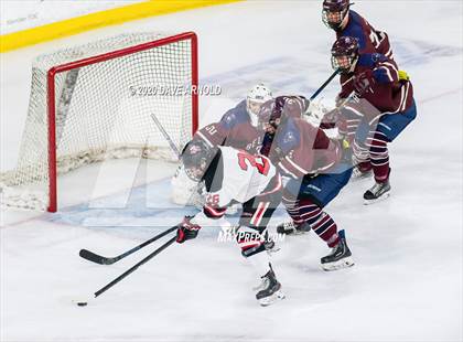 Thumbnail 3 in Belmont vs. Reading Memorial (MIAA Division 1 North Semifinal) photogallery.