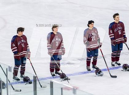 Thumbnail 3 in Belmont vs. Reading Memorial (MIAA Division 1 North Semifinal) photogallery.
