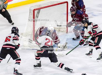 Thumbnail 1 in Belmont vs. Reading Memorial (MIAA Division 1 North Semifinal) photogallery.