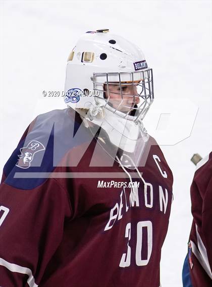 Thumbnail 2 in Belmont vs. Reading Memorial (MIAA Division 1 North Semifinal) photogallery.