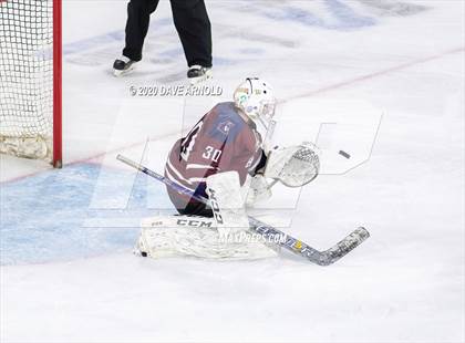 Thumbnail 1 in Belmont vs. Reading Memorial (MIAA Division 1 North Semifinal) photogallery.