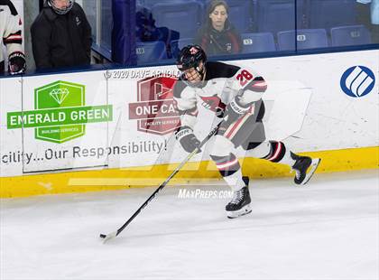 Thumbnail 1 in Belmont vs. Reading Memorial (MIAA Division 1 North Semifinal) photogallery.