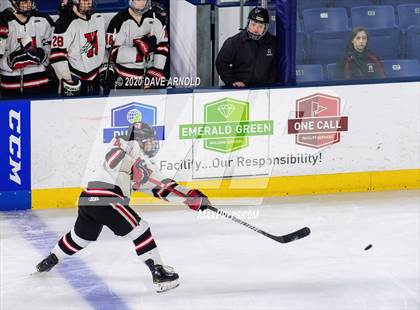 Thumbnail 1 in Belmont vs. Reading Memorial (MIAA Division 1 North Semifinal) photogallery.