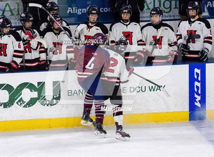 Thumbnail 1 in Belmont vs. Reading Memorial (MIAA Division 1 North Semifinal) photogallery.