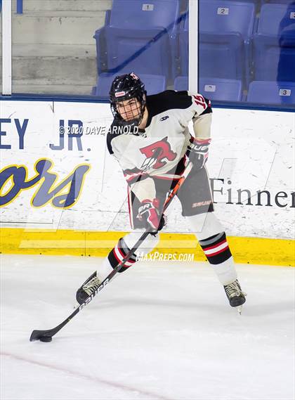 Thumbnail 3 in Belmont vs. Reading Memorial (MIAA Division 1 North Semifinal) photogallery.