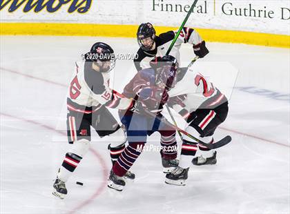 Thumbnail 1 in Belmont vs. Reading Memorial (MIAA Division 1 North Semifinal) photogallery.