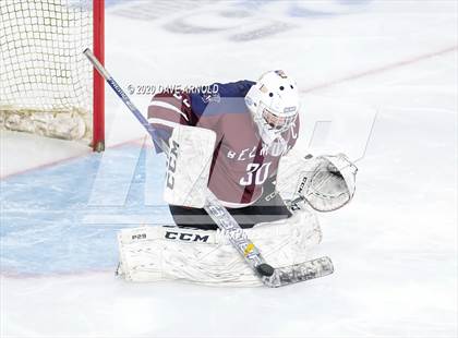 Thumbnail 2 in Belmont vs. Reading Memorial (MIAA Division 1 North Semifinal) photogallery.