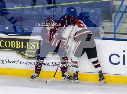 Thumbnail 3 in Belmont vs. Reading Memorial (MIAA Division 1 North Semifinal) photogallery.