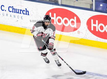 Thumbnail 1 in Belmont vs. Reading Memorial (MIAA Division 1 North Semifinal) photogallery.