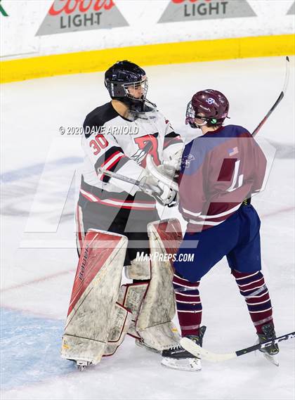 Thumbnail 3 in Belmont vs. Reading Memorial (MIAA Division 1 North Semifinal) photogallery.