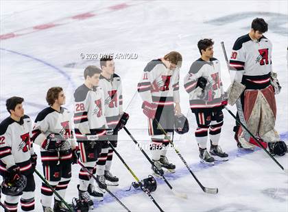 Thumbnail 3 in Belmont vs. Reading Memorial (MIAA Division 1 North Semifinal) photogallery.