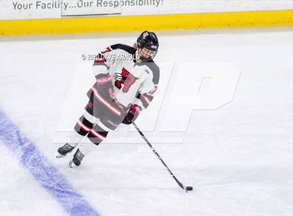 Thumbnail 2 in Belmont vs. Reading Memorial (MIAA Division 1 North Semifinal) photogallery.