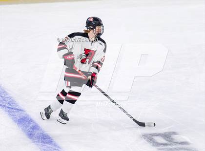 Thumbnail 2 in Belmont vs. Reading Memorial (MIAA Division 1 North Semifinal) photogallery.