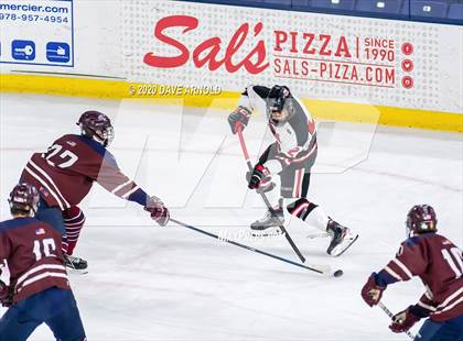 Thumbnail 3 in Belmont vs. Reading Memorial (MIAA Division 1 North Semifinal) photogallery.