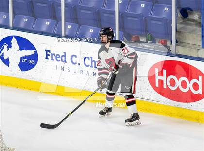 Thumbnail 2 in Belmont vs. Reading Memorial (MIAA Division 1 North Semifinal) photogallery.