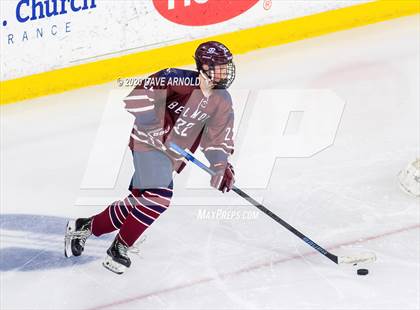 Thumbnail 2 in Belmont vs. Reading Memorial (MIAA Division 1 North Semifinal) photogallery.