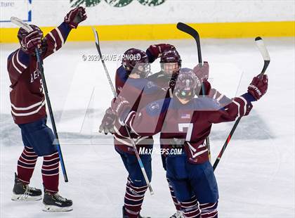 Thumbnail 1 in Belmont vs. Reading Memorial (MIAA Division 1 North Semifinal) photogallery.
