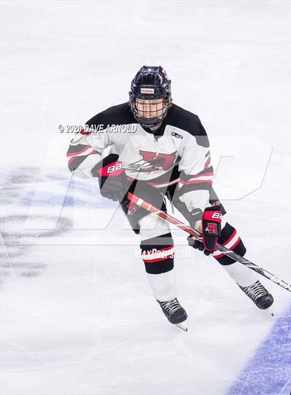 Thumbnail 2 in Belmont vs. Reading Memorial (MIAA Division 1 North Semifinal) photogallery.