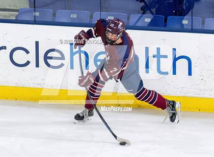 Thumbnail 3 in Belmont vs. Reading Memorial (MIAA Division 1 North Semifinal) photogallery.
