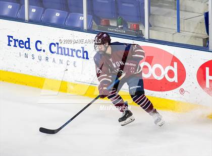 Thumbnail 3 in Belmont vs. Reading Memorial (MIAA Division 1 North Semifinal) photogallery.