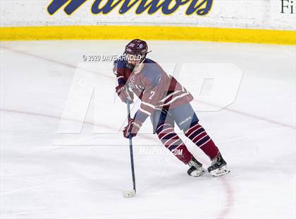 Thumbnail 2 in Belmont vs. Reading Memorial (MIAA Division 1 North Semifinal) photogallery.