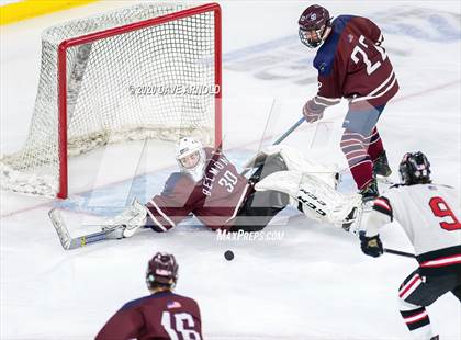 Thumbnail 1 in Belmont vs. Reading Memorial (MIAA Division 1 North Semifinal) photogallery.