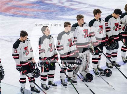 Thumbnail 3 in Belmont vs. Reading Memorial (MIAA Division 1 North Semifinal) photogallery.