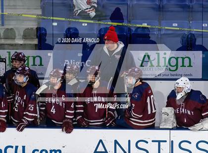 Thumbnail 3 in Belmont vs. Reading Memorial (MIAA Division 1 North Semifinal) photogallery.